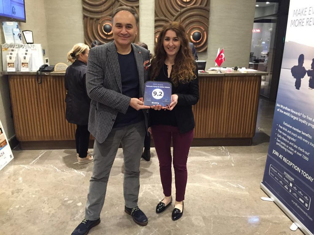 Ramada Hotel & Suites Adana Luaran gambar