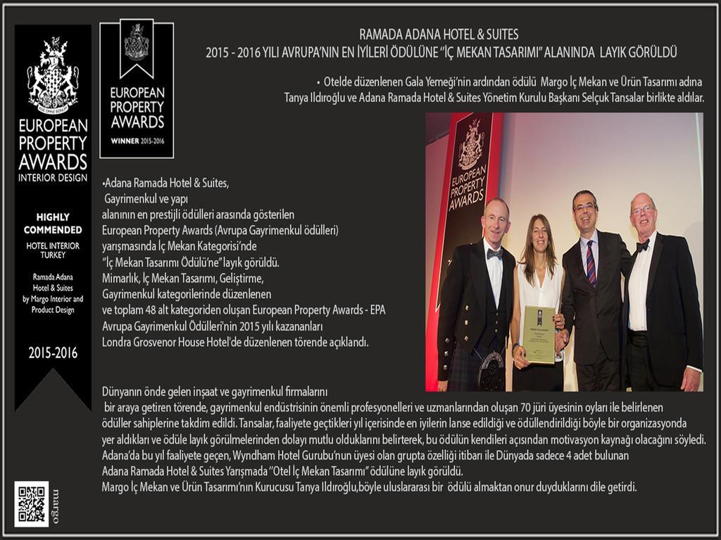 Ramada Hotel & Suites Adana Luaran gambar